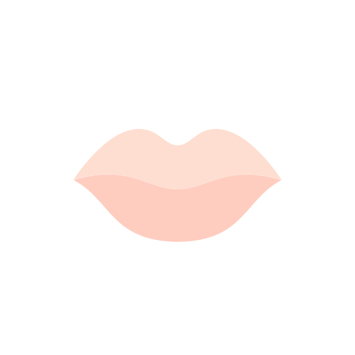 Lips Good Ware Flat icon