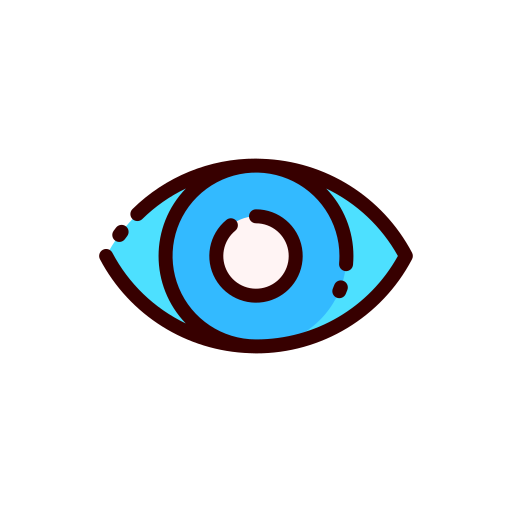 Eye Good Ware Lineal Color icon