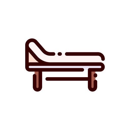 Stretcher Good Ware Lineal Color icon