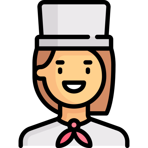 Chef Special Lineal color icon
