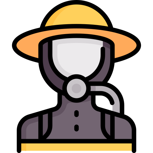 Firefighter Special Lineal color icon