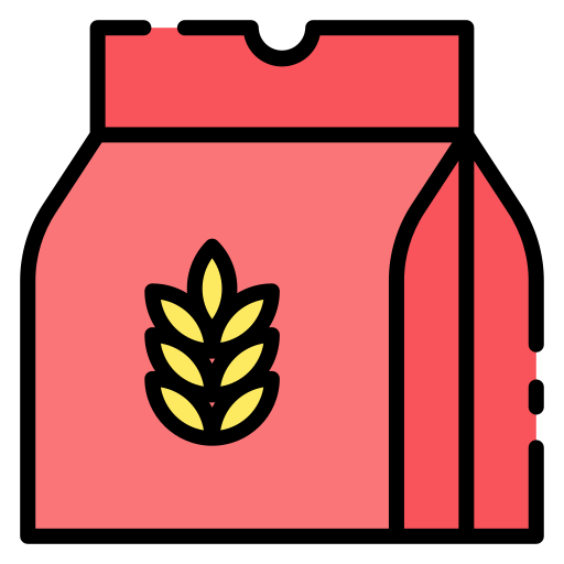 小麦の袋 Good Ware Lineal Color icon