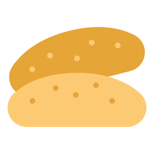 pão Good Ware Flat Ícone