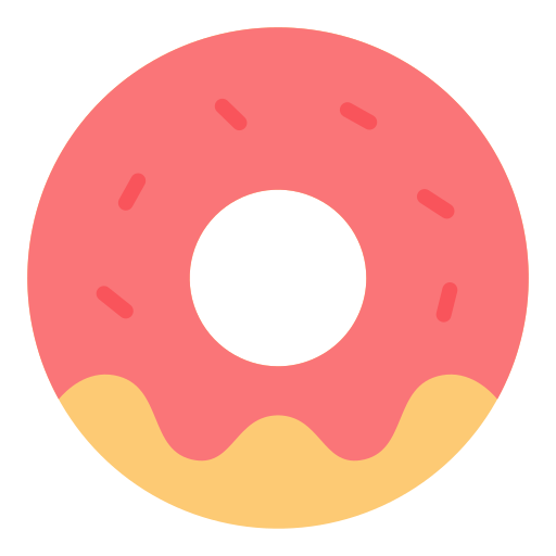 도넛 Good Ware Flat icon