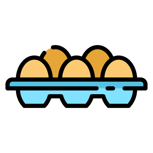huevos Good Ware Lineal Color icono