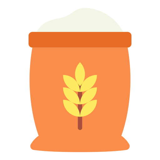Flour Good Ware Flat icon