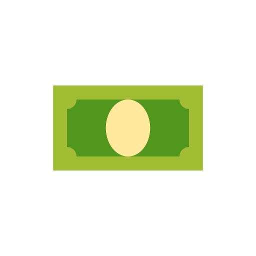 geld Good Ware Flat icon