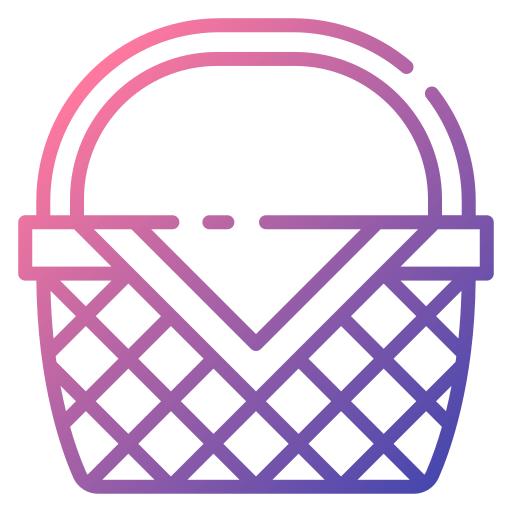 Picnic basket Good Ware Gradient icon