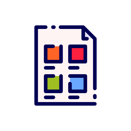 storyboard Good Ware Lineal Color icon