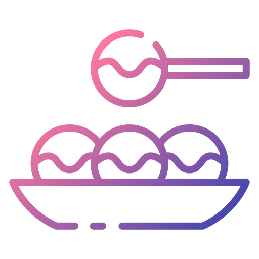 takoyaki Good Ware Gradient icon