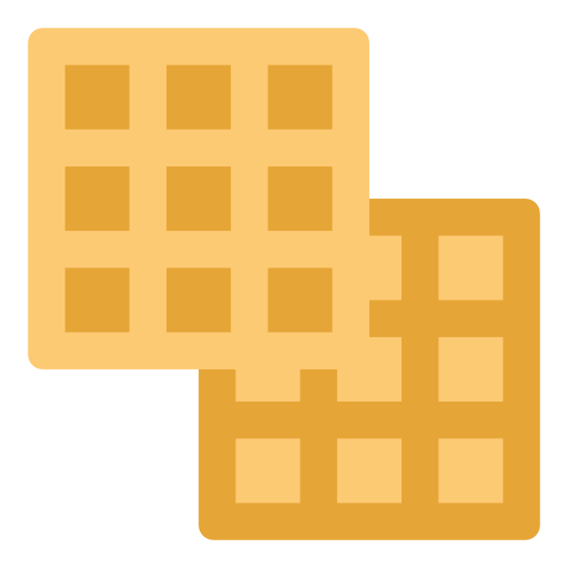 wafle Good Ware Flat ikona