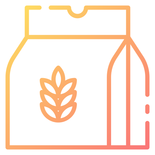 saco de trigo Good Ware Gradient icono