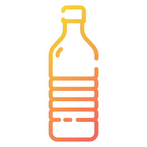 botella Good Ware Gradient icono