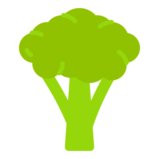broccoli Good Ware Flat icoon