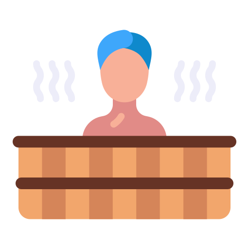 sauna Good Ware Flat icoon