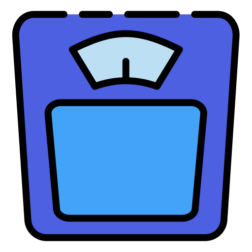 scala del corpo Good Ware Lineal Color icona