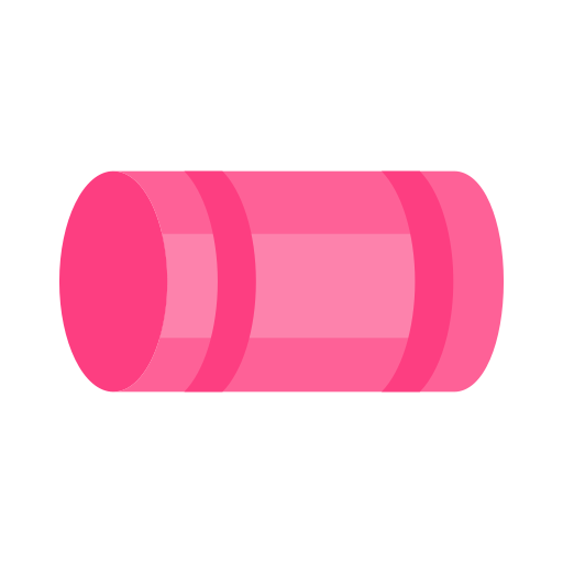 Foam roller Good Ware Flat icon