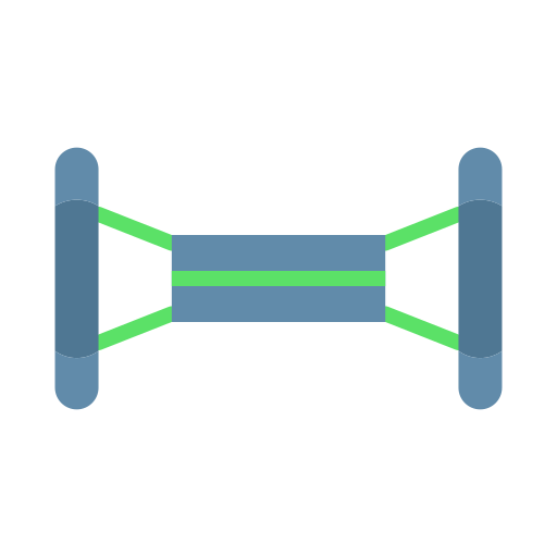 Resistance band Good Ware Flat icon