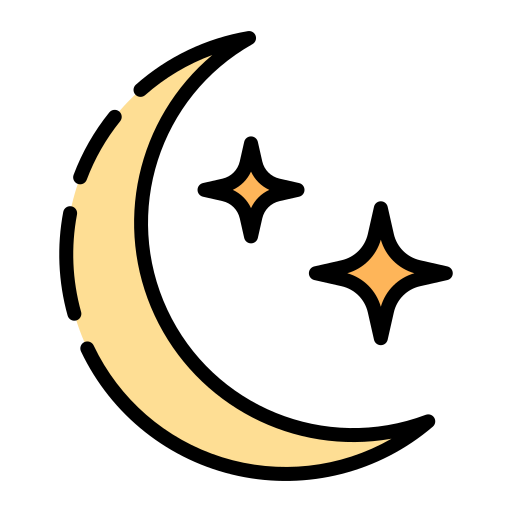 Sleep Good Ware Lineal Color icon