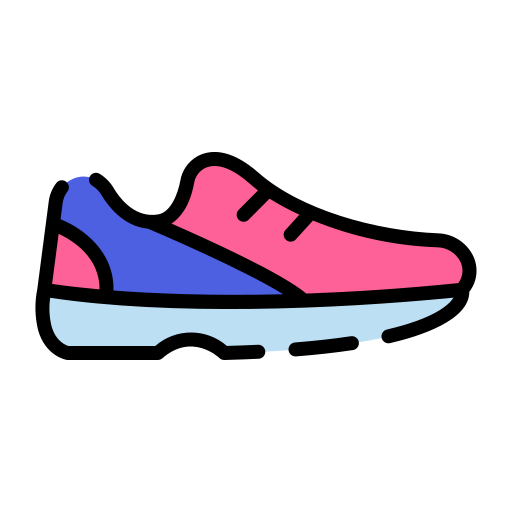 scarpe da ginnastica Good Ware Lineal Color icona