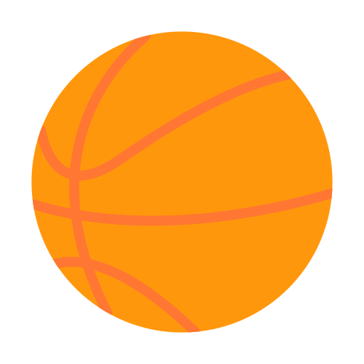 koszykówka Good Ware Flat ikona