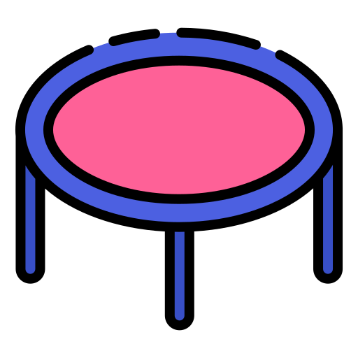 trampolina Good Ware Lineal Color ikona