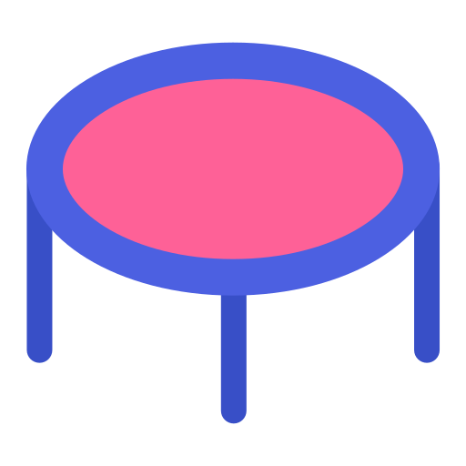 trampoline Good Ware Flat icoon