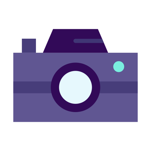 cámara Good Ware Flat icono