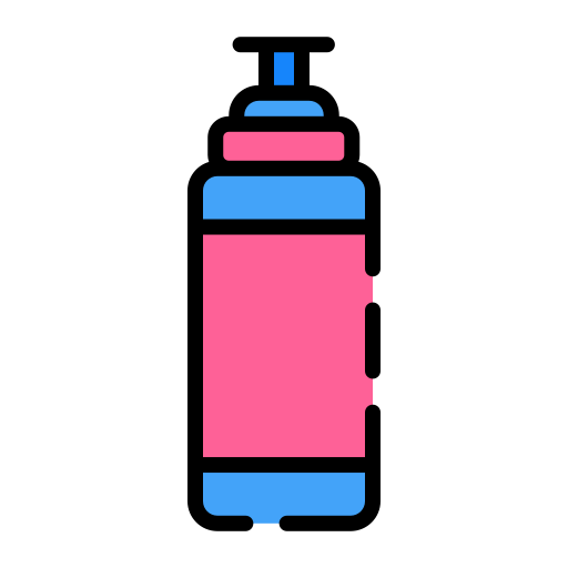 Water bottle Good Ware Lineal Color icon