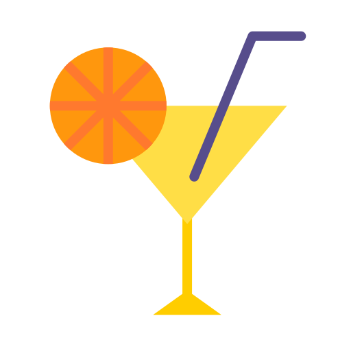 Cocktail Good Ware Flat icon