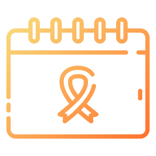 calendário Good Ware Gradient Ícone