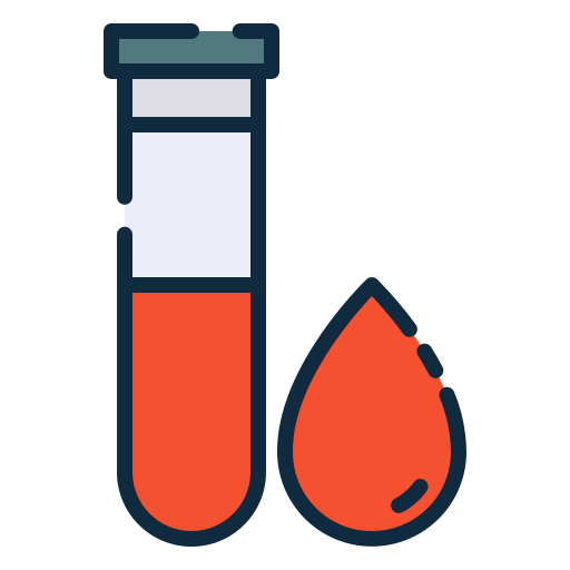 Blood Good Ware Lineal Color icon