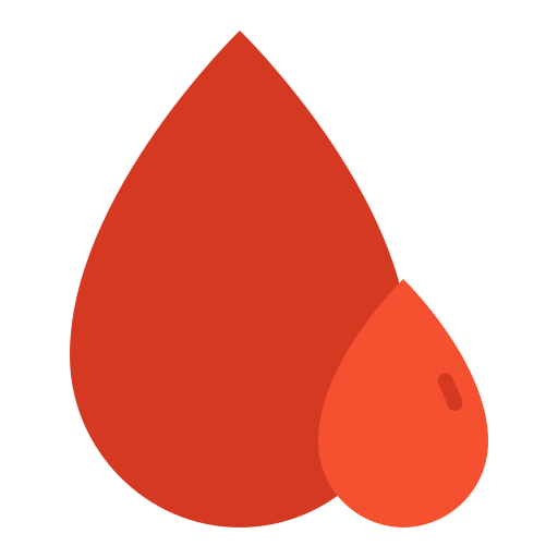 Blood Good Ware Flat icon
