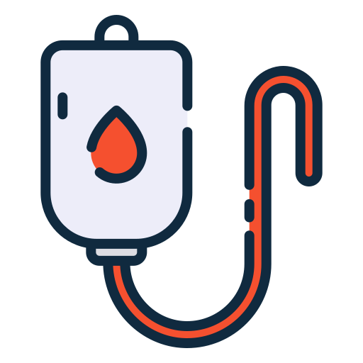 Blood donation Good Ware Lineal Color icon