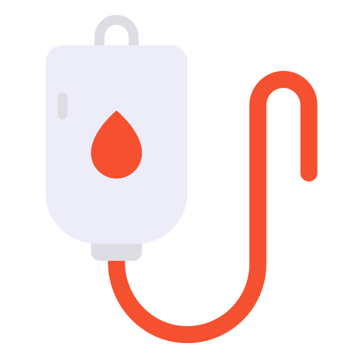 Blood donation Good Ware Flat icon