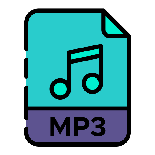 mp3 Good Ware Lineal Color icon