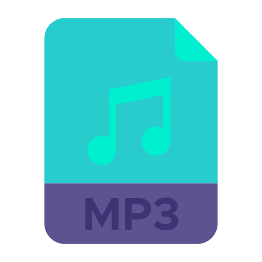 Mp3 Good Ware Flat icon