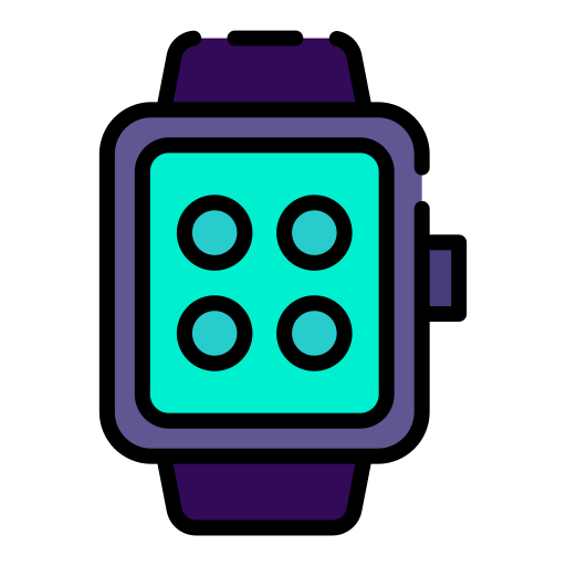 orologio intelligente Good Ware Lineal Color icona