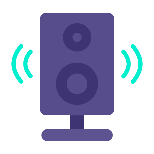 Speaker Good Ware Flat icon