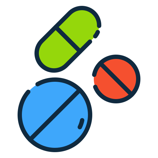 pastillas Good Ware Lineal Color icono