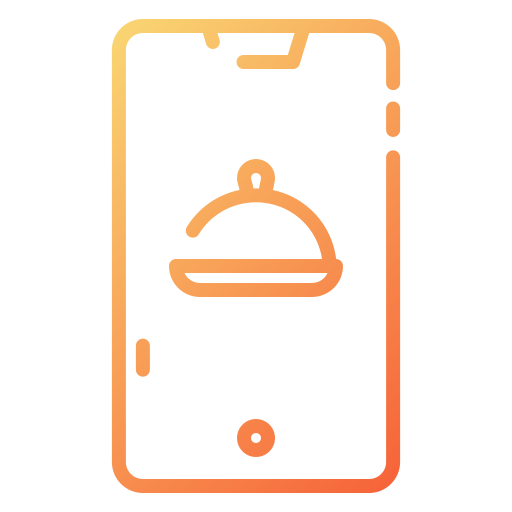 グルメアプリ Good Ware Gradient icon