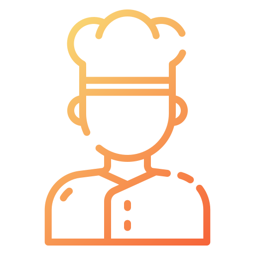szef kuchni Good Ware Gradient ikona