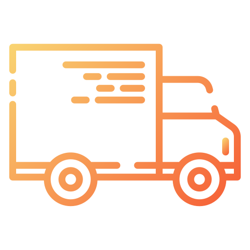 camion de livraison Good Ware Gradient Icône