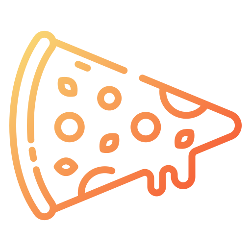pizza Good Ware Gradient ikona