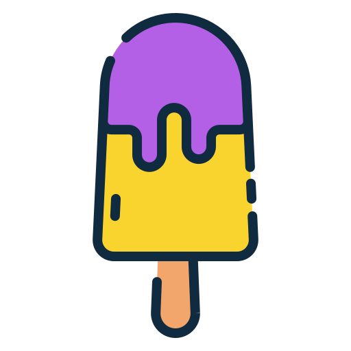 Popsicle Good Ware Lineal Color icon