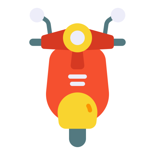 Motorcycle Good Ware Flat icon