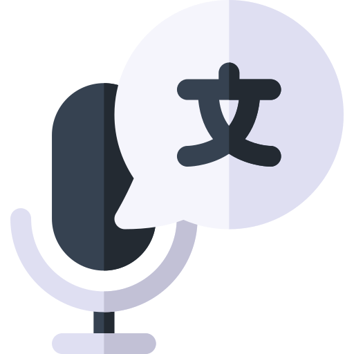 역자 Basic Rounded Flat icon