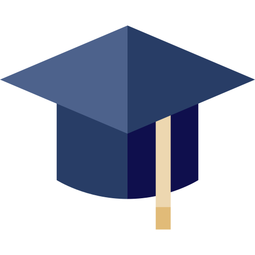 卒業式の帽子 Basic Straight Flat icon