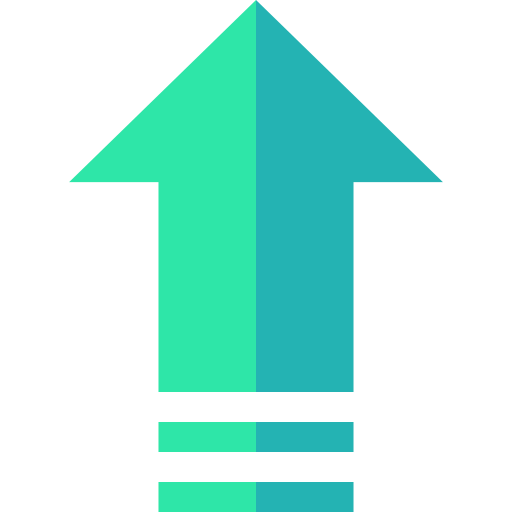 Рост Basic Straight Flat иконка