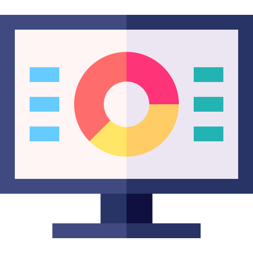 analytik Basic Straight Flat icon